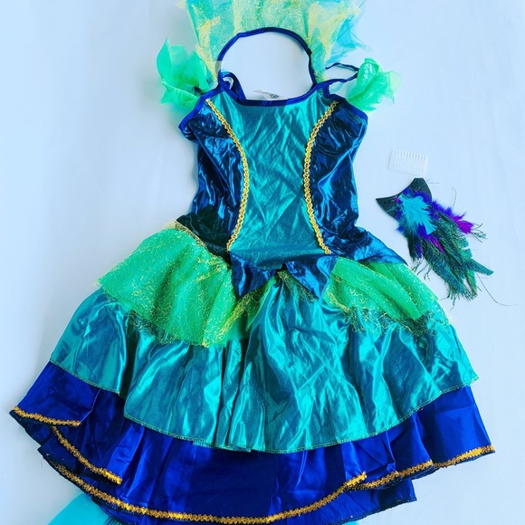 Halloween Sensations, 12-14Y, 0/s peacock costume - Picture 1 of 3